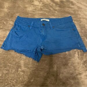 Rich & Skinny size 27 blue shorts